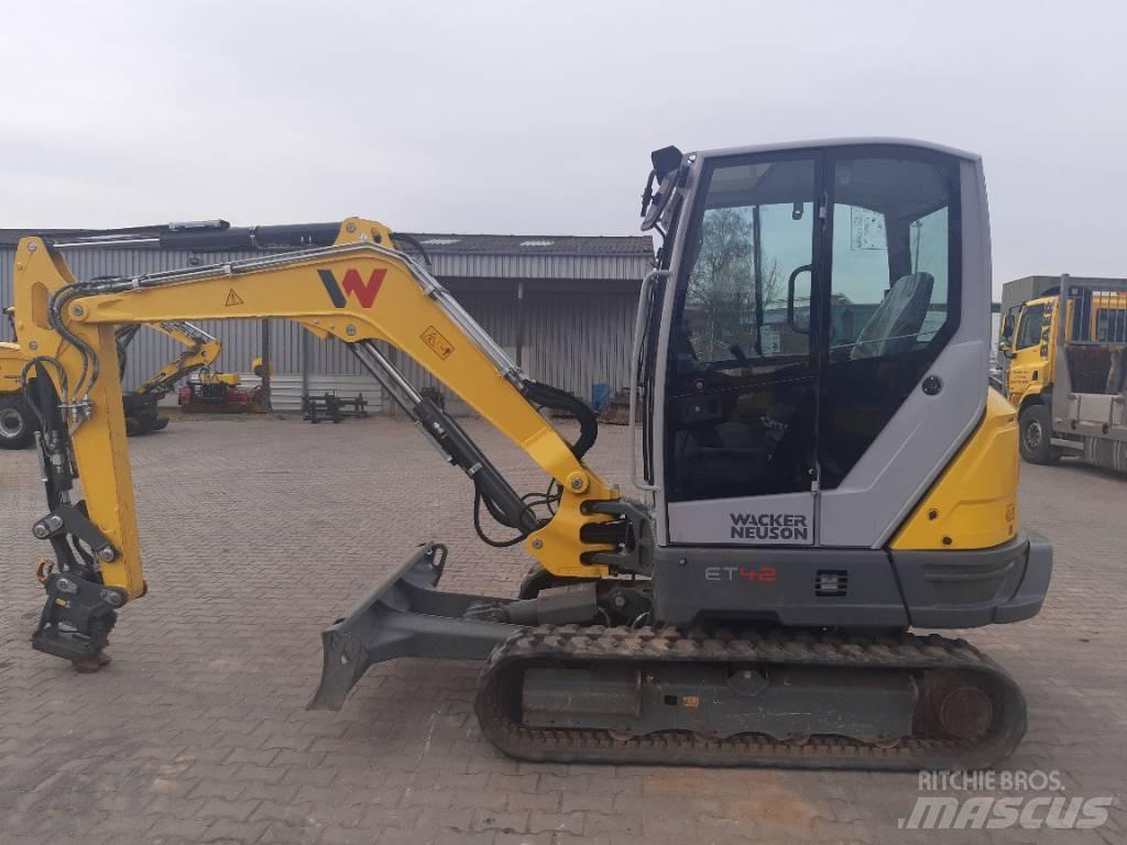 Wacker Neuson ET42 Bagri goseničarji