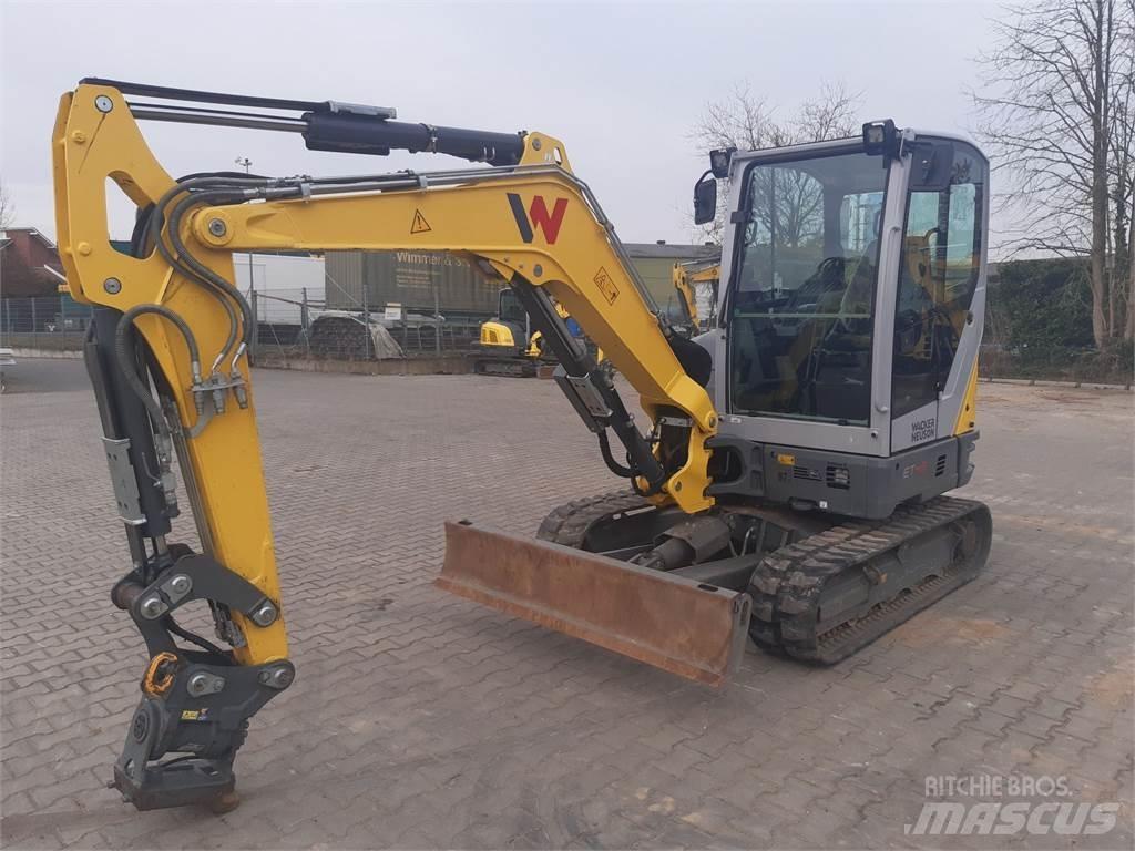 Wacker Neuson ET42 Bagri goseničarji
