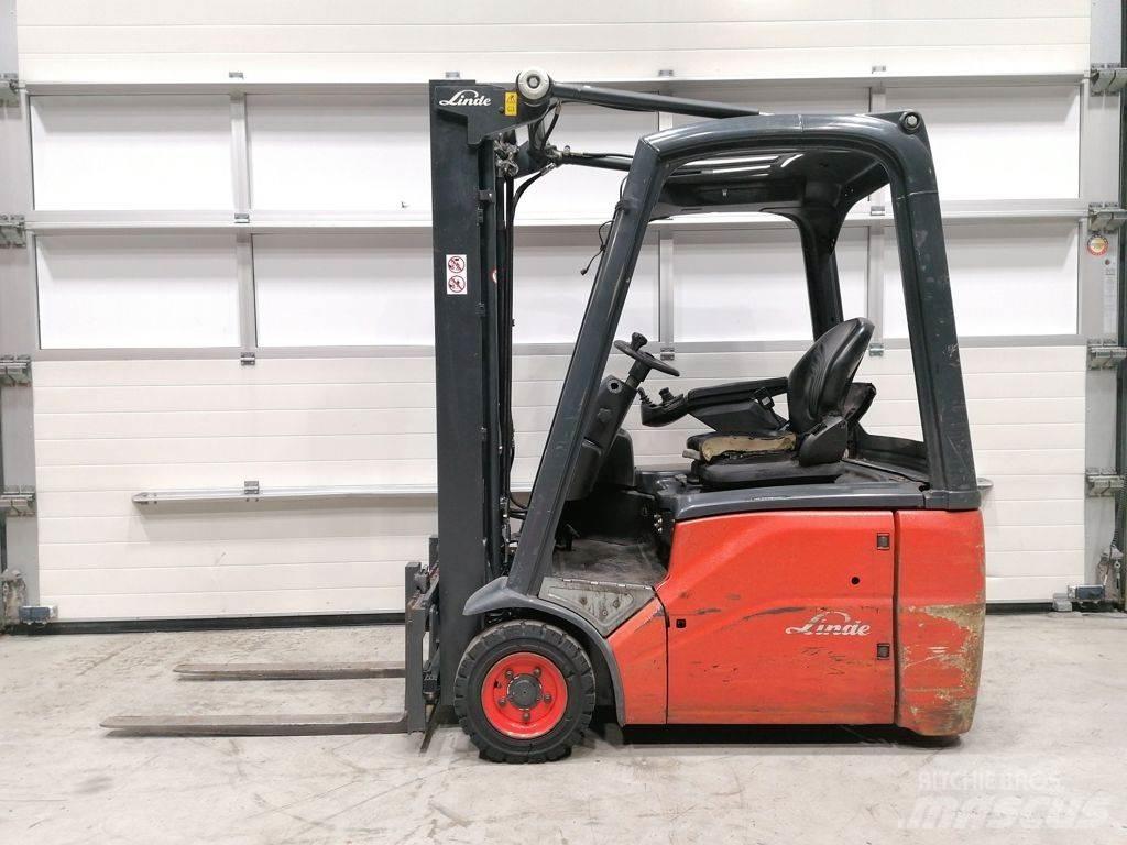 Linde E15-01 Električni viličarji