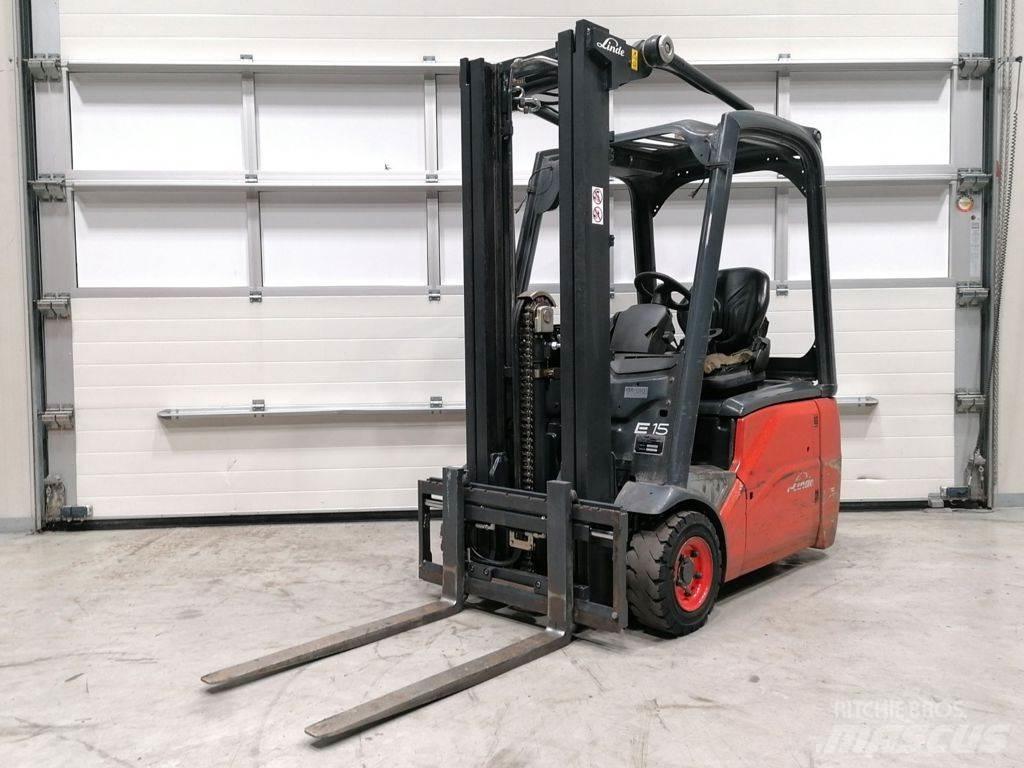 Linde E15-01 Električni viličarji