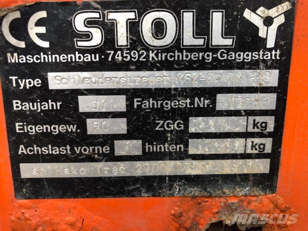 Stoll KSZ 35 Priključki za kompaktni traktor