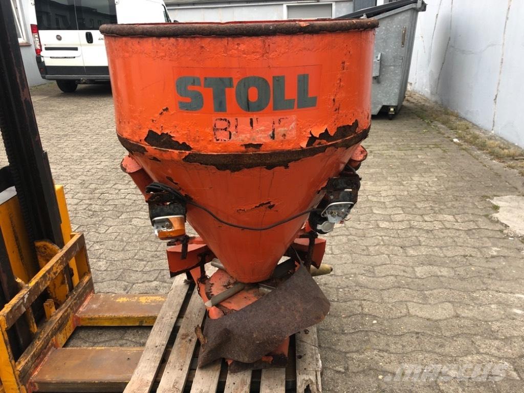 Stoll KSZ 35 Priključki za kompaktni traktor