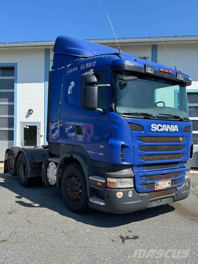 Scania R 420 Vlačilci
