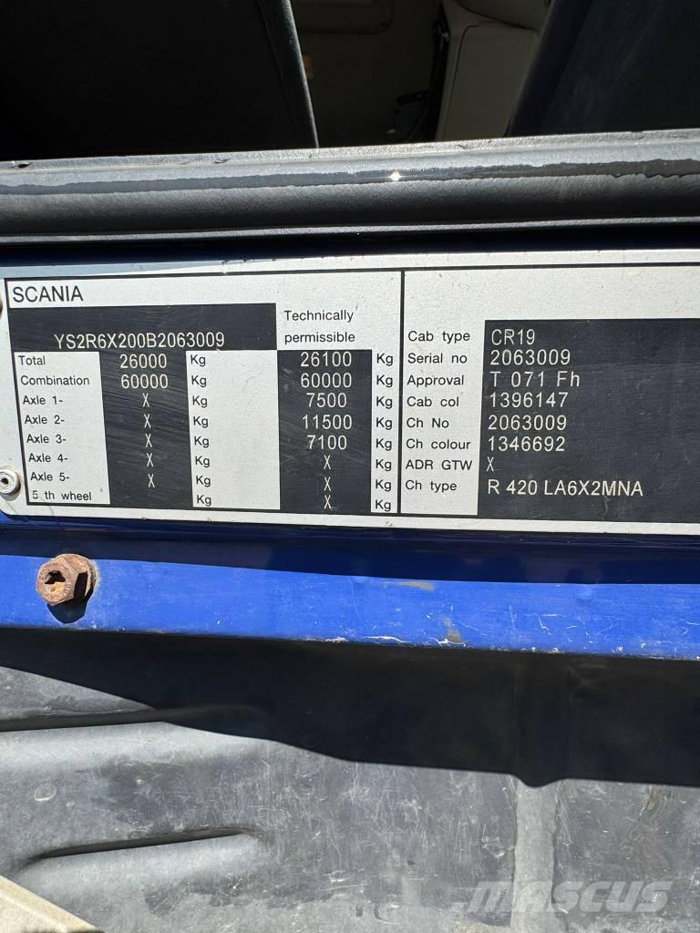 Scania R 420 Vlačilci