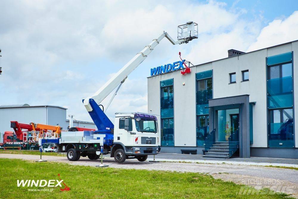 Wumag WT 300 Avtokošare