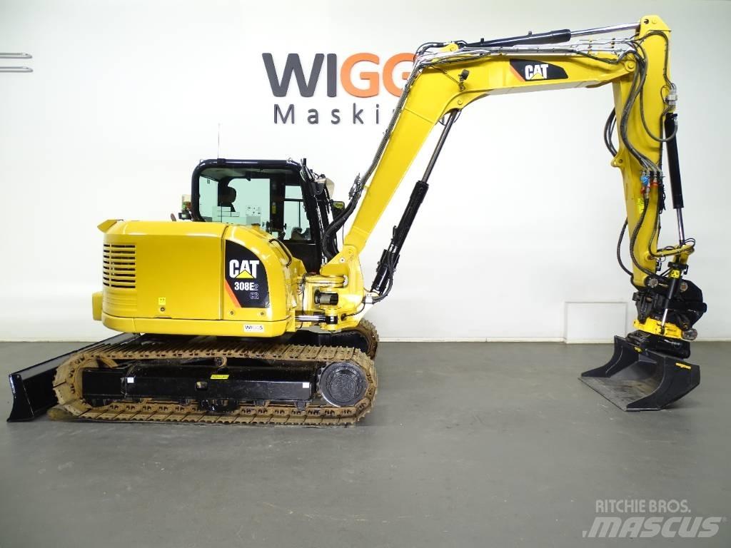 CAT 308 E 2 CR Midi bagri 7t – 12t