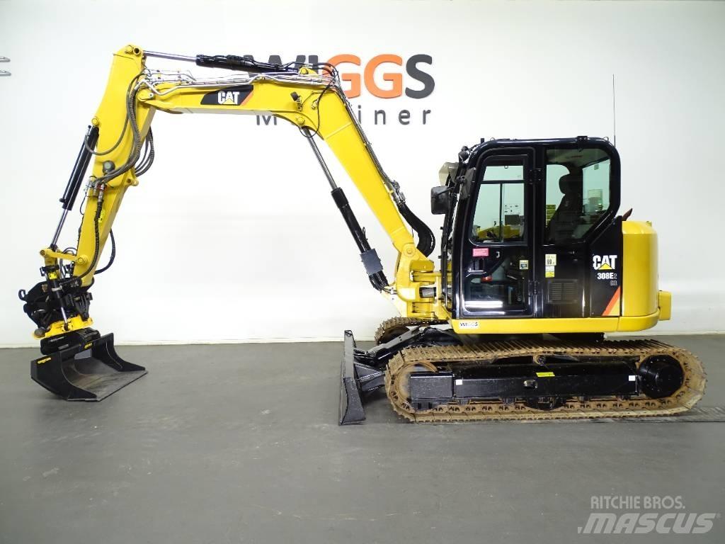 CAT 308 E 2 CR Midi bagri 7t – 12t