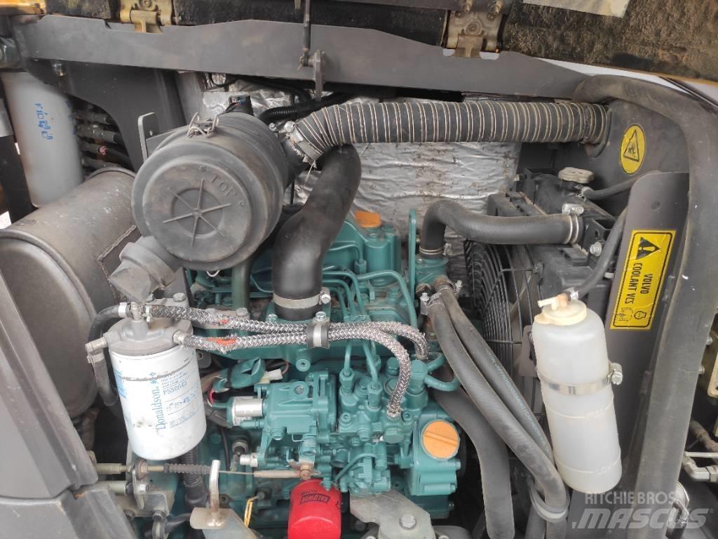 Volvo EC 27 C Mini bagri <7t