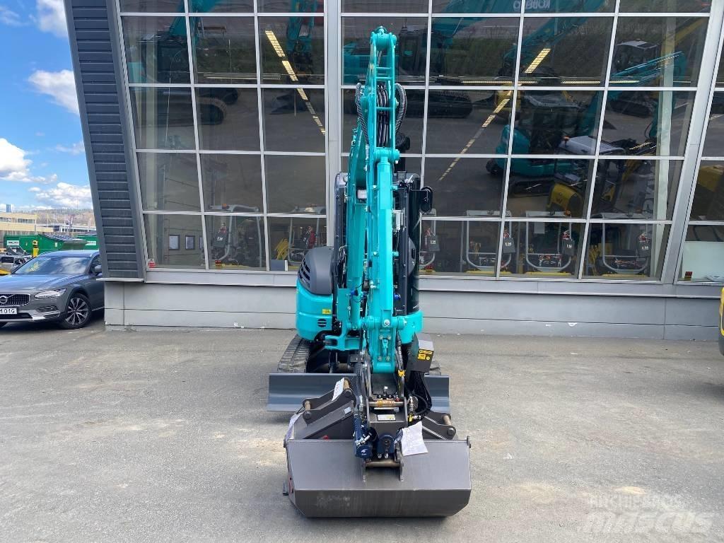 Kobelco SK 25 Mini bagri <7t