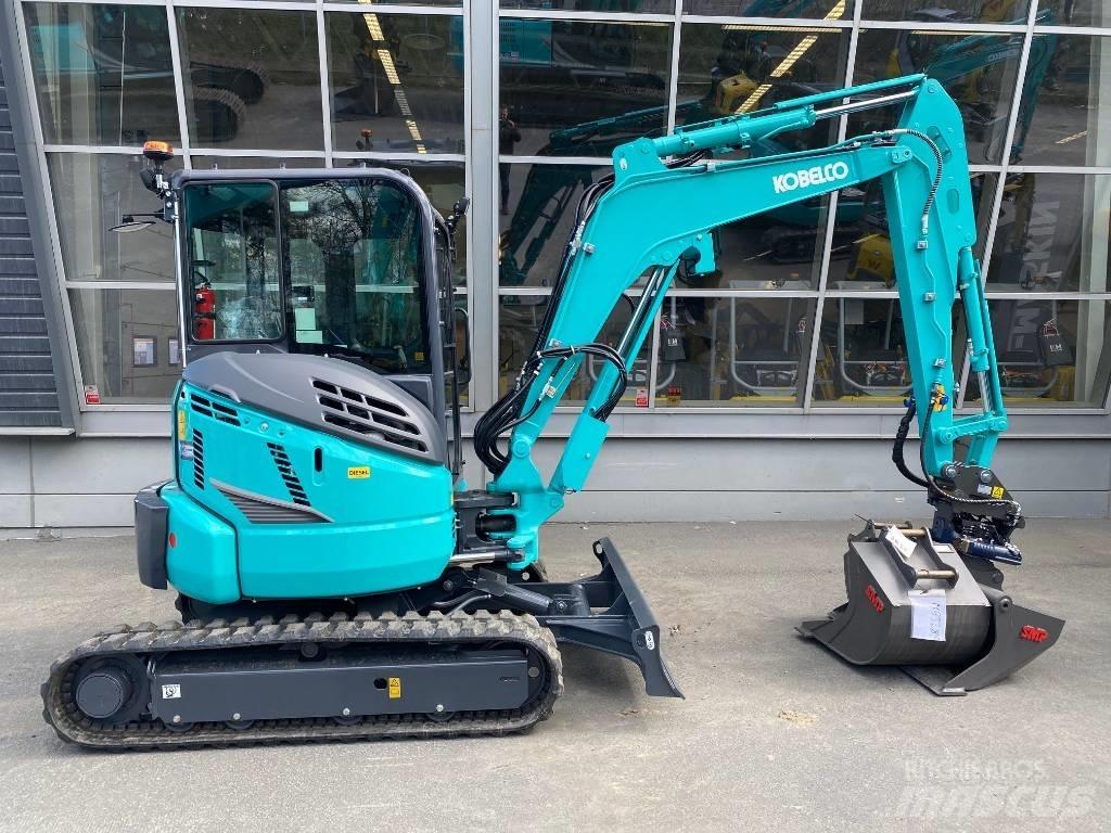 Kobelco SK 25 Mini bagri <7t