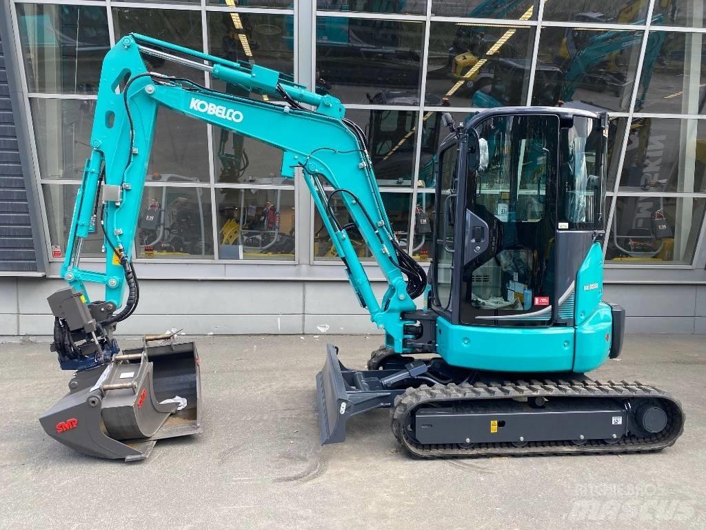 Kobelco SK 25 Mini bagri <7t