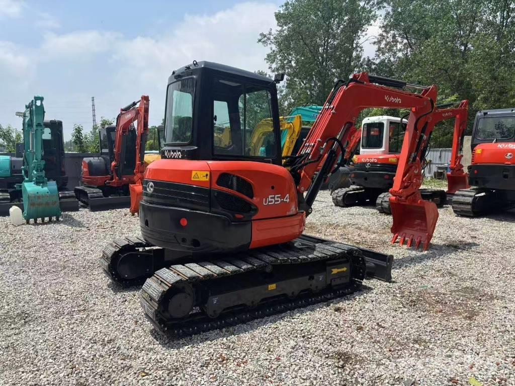 Kubota U 55-4 Mini bagri <7t