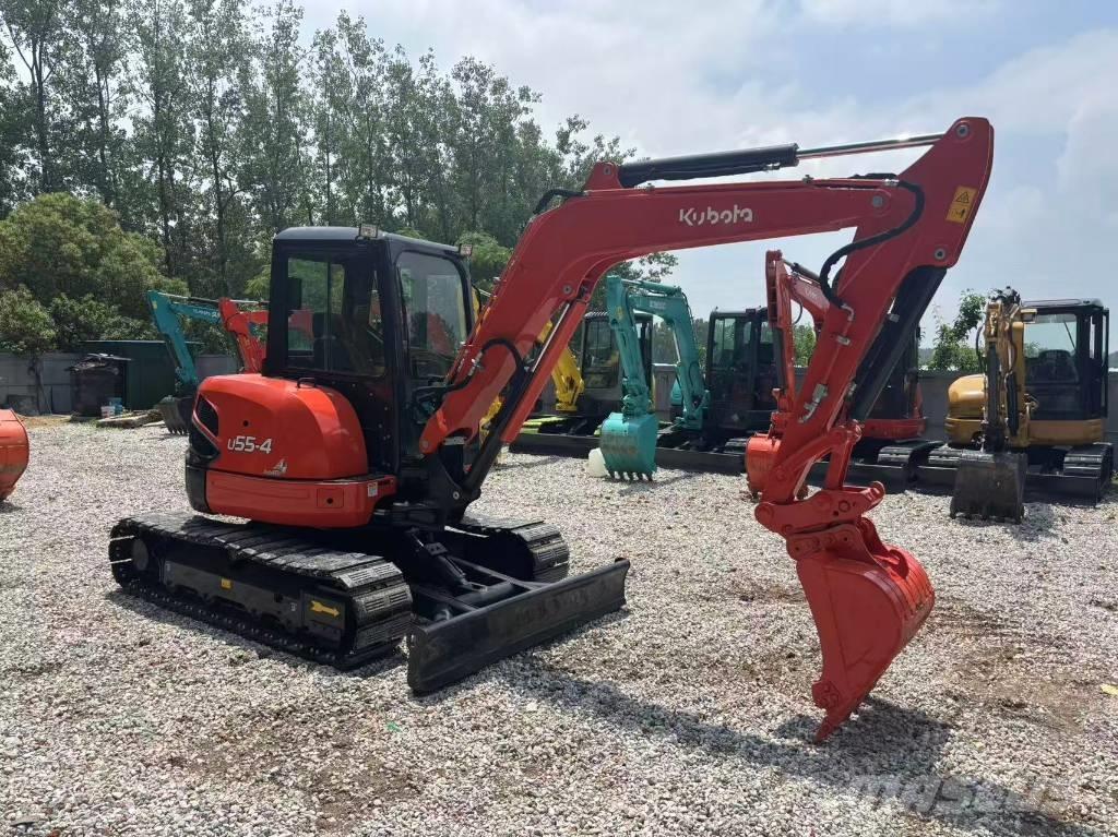 Kubota U 55-4 Mini bagri <7t