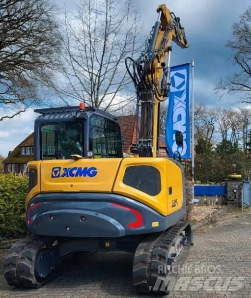 XCMG XE 80 E Midi bagri 7t – 12t
