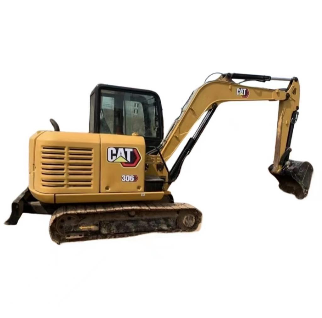 CAT 306 Mini bagri <7t
