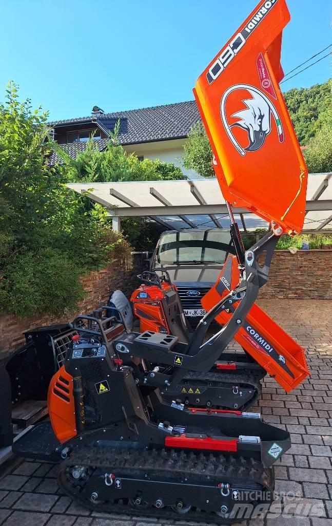 Cormidi C60 and C55 Demperji goseničarji