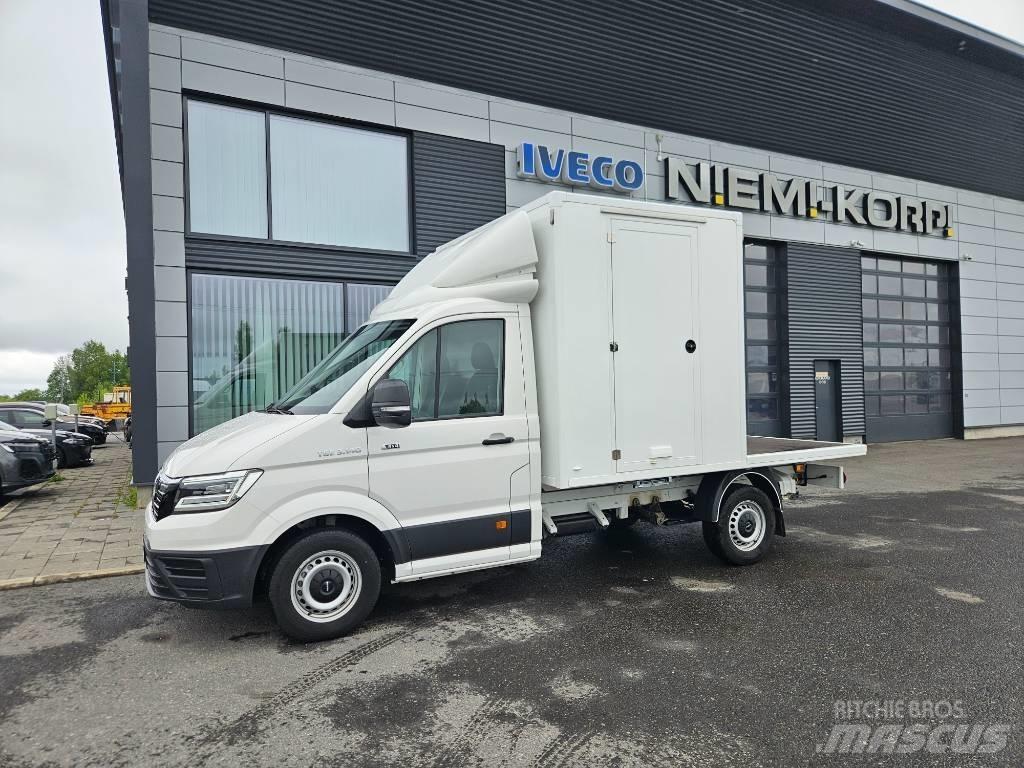 MAN TGE 3.140  4x4 Zabojni kombi