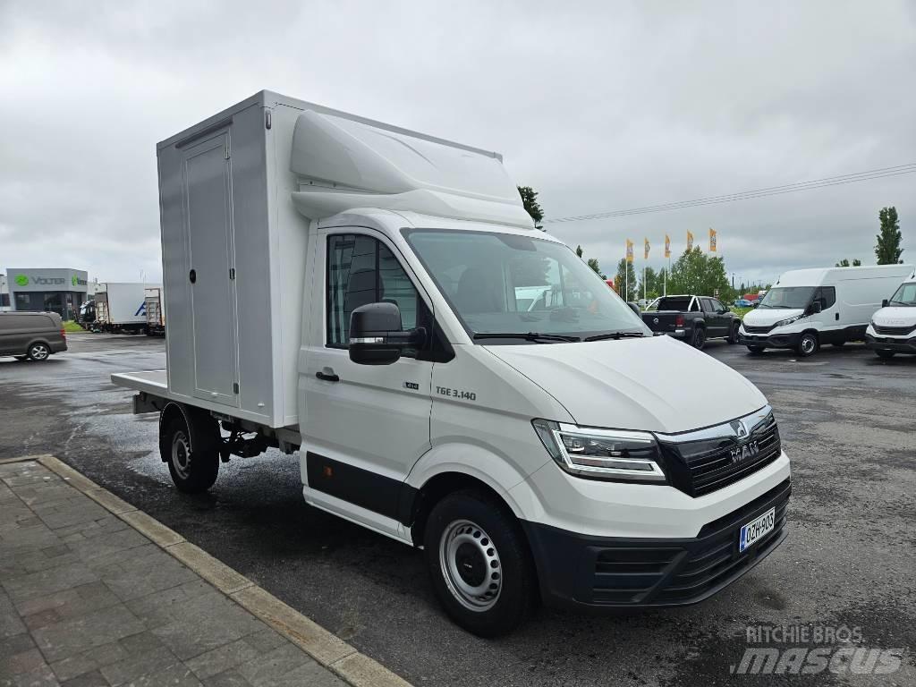 MAN TGE 3.140  4x4 Zabojni kombi