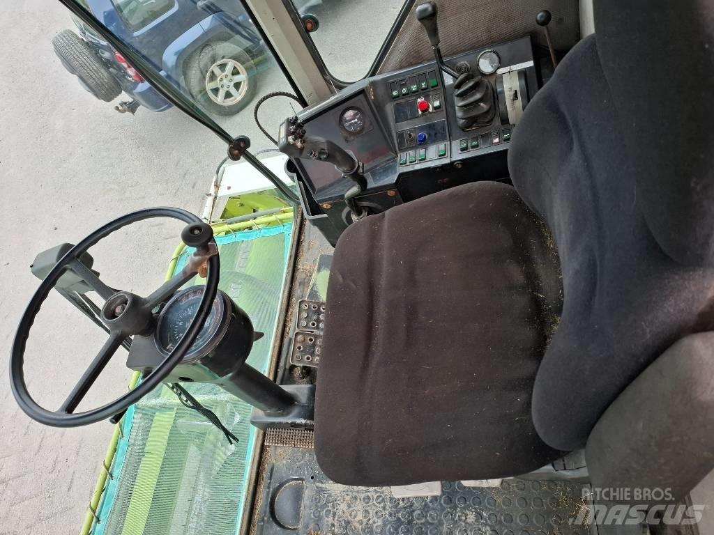 CLAAS Jaguar 695 SL Stroji za krmo na lastni pogon