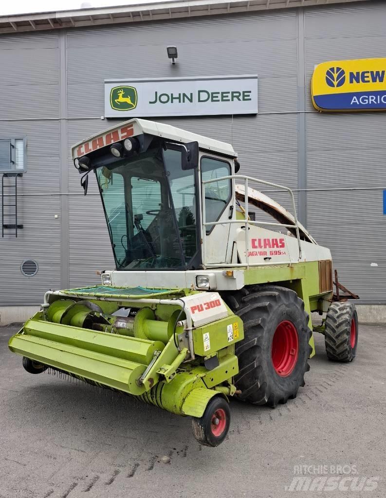 CLAAS Jaguar 695 SL Stroji za krmo na lastni pogon