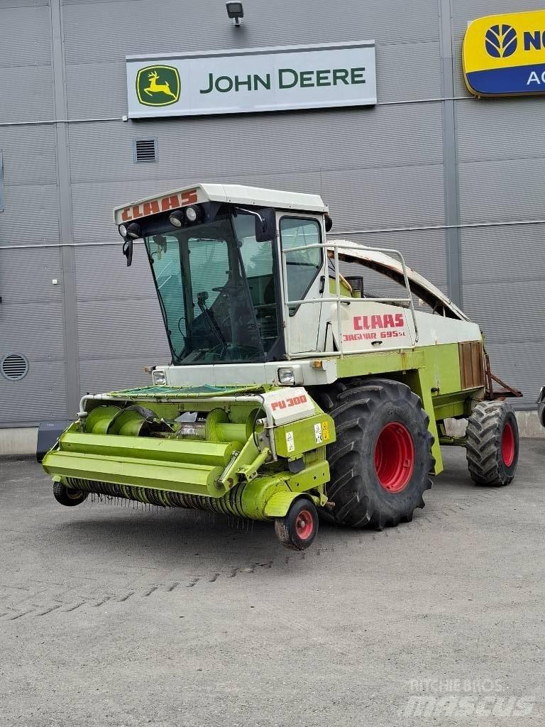 CLAAS Jaguar 695 SL Stroji za krmo na lastni pogon
