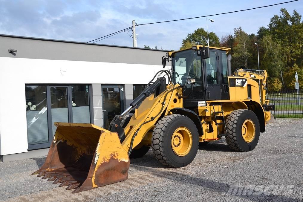CAT 924 H Kolesni nakladalci