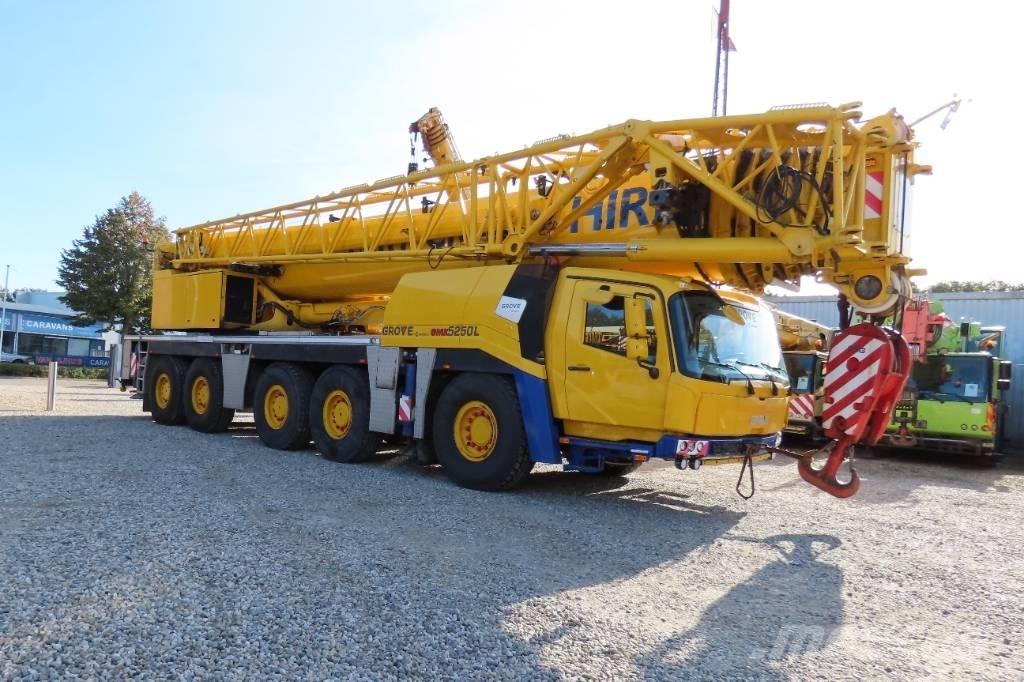 Grove GMK 5250 L Rabljeni žerjavi za vsak teren