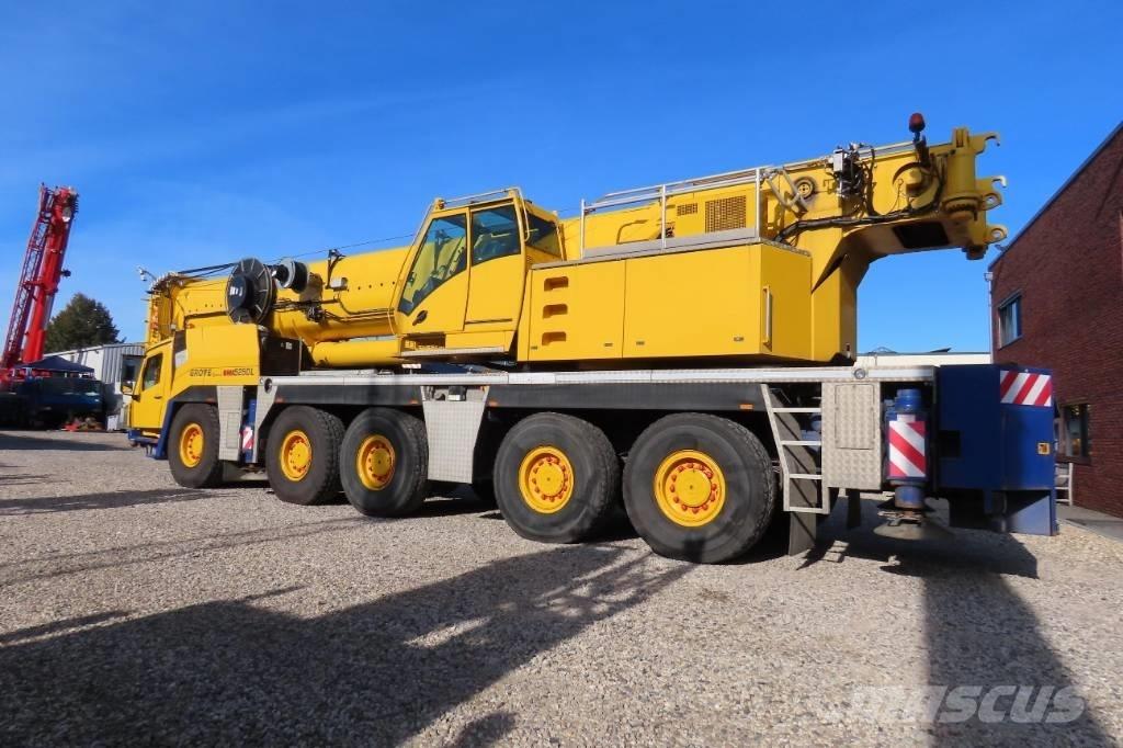 Grove GMK 5250 L Rabljeni žerjavi za vsak teren