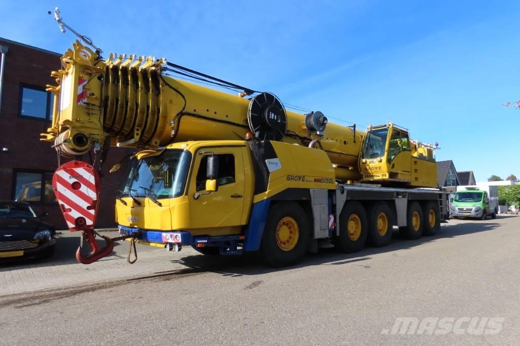 Grove GMK 5250 L Rabljeni žerjavi za vsak teren