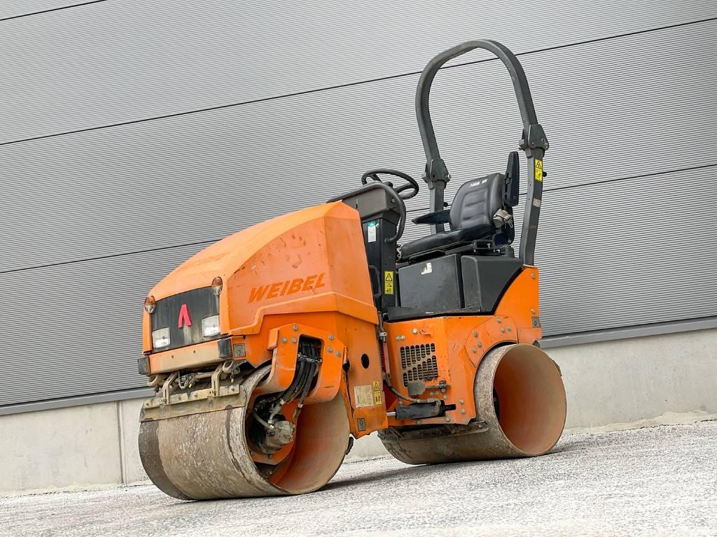 Ammann ARX 16 K Dvojni valjarji