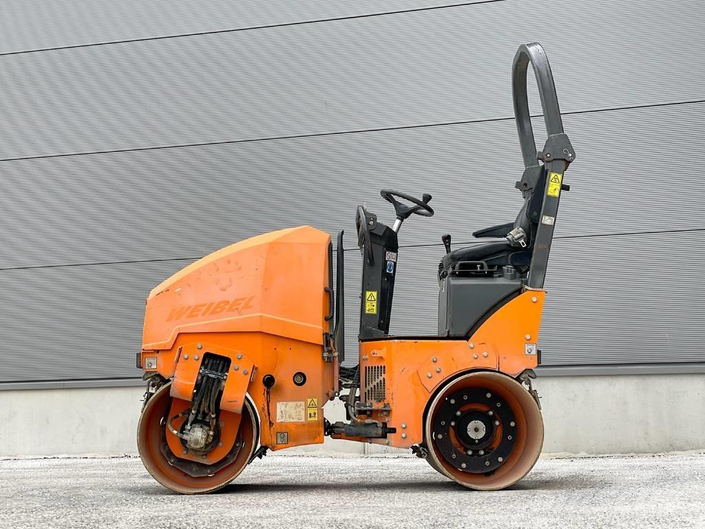 Ammann ARX 16 K Dvojni valjarji