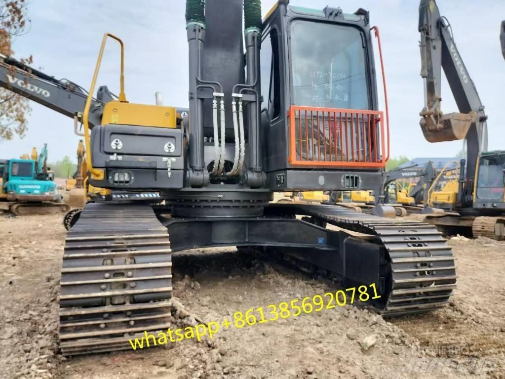 Volvo EC 210 Bagri goseničarji