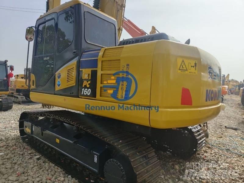 Komatsu PC 160 Bagri goseničarji