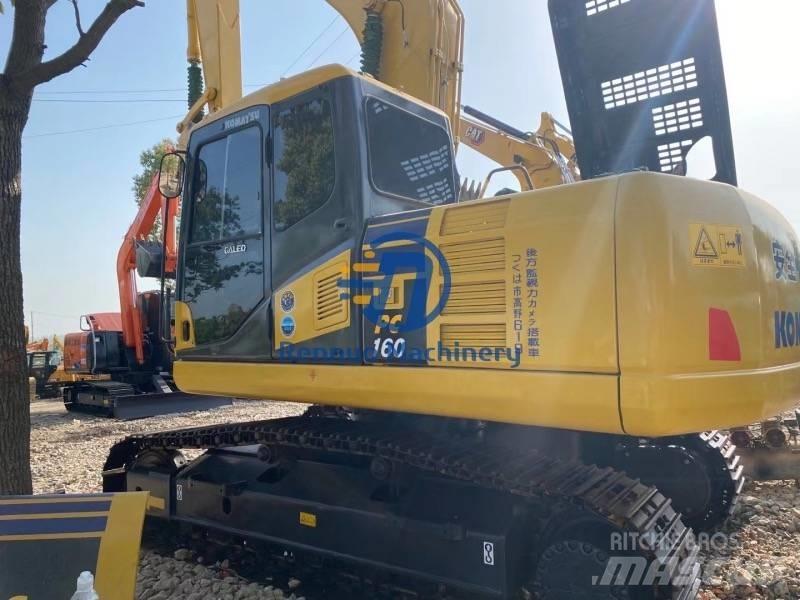 Komatsu PC 160 Bagri goseničarji