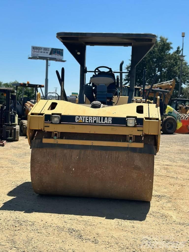 CAT CB 534 DXW Dvojni valjarji