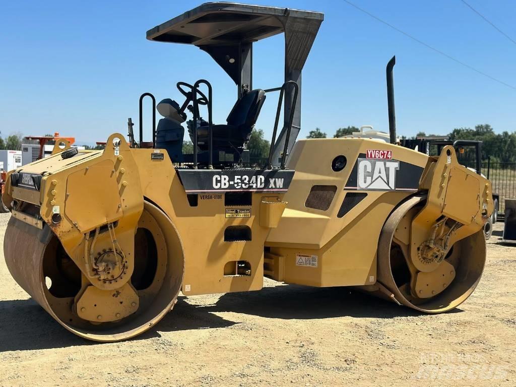 CAT CB 534 DXW Dvojni valjarji