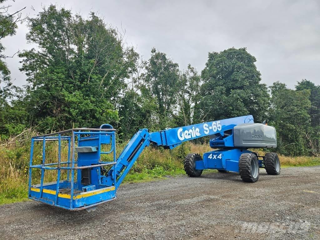 Genie S 65 Teleskopske dvižne ploščadi