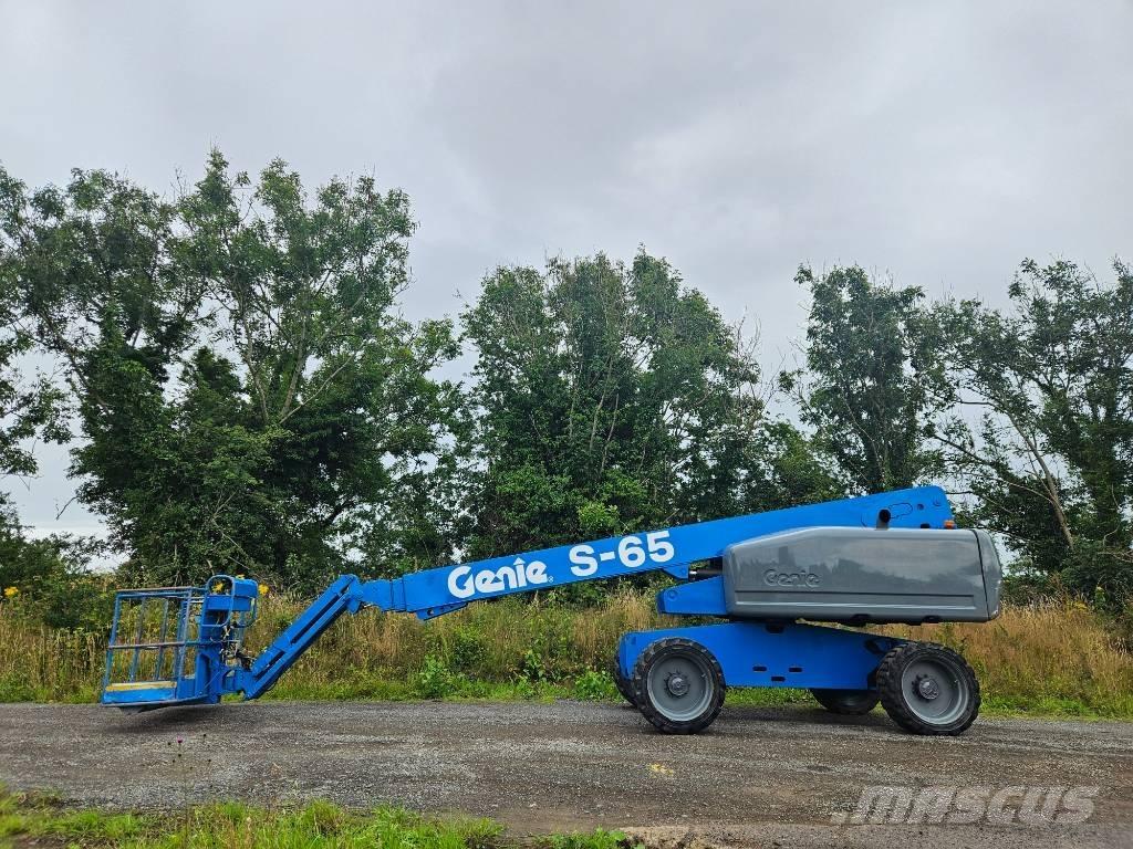 Genie S 65 Teleskopske dvižne ploščadi