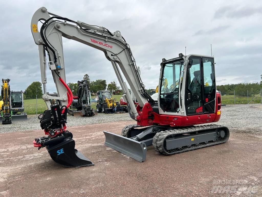 Takeuchi TB370 Mini bagri <7t
