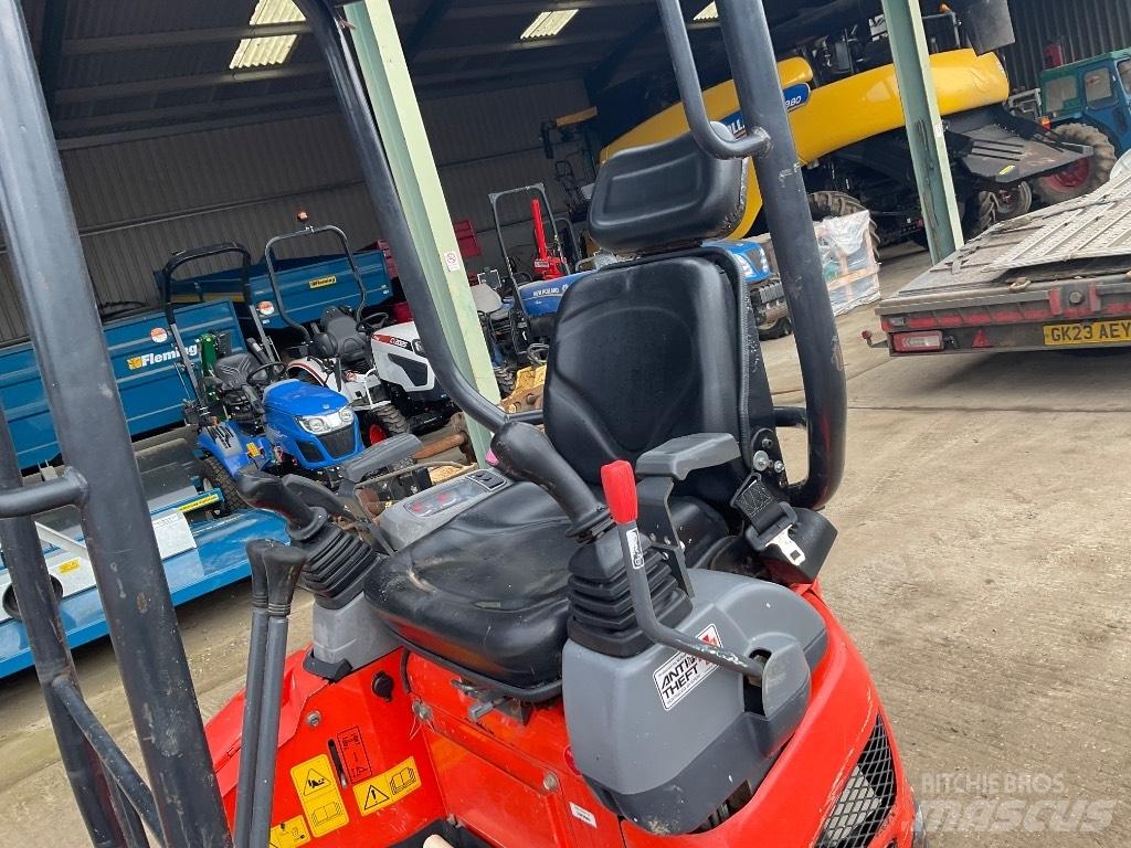Kubota U 17-3 Mini bagri <7t