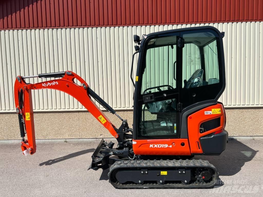 Kubota KX 019-4 Mini bagri <7t