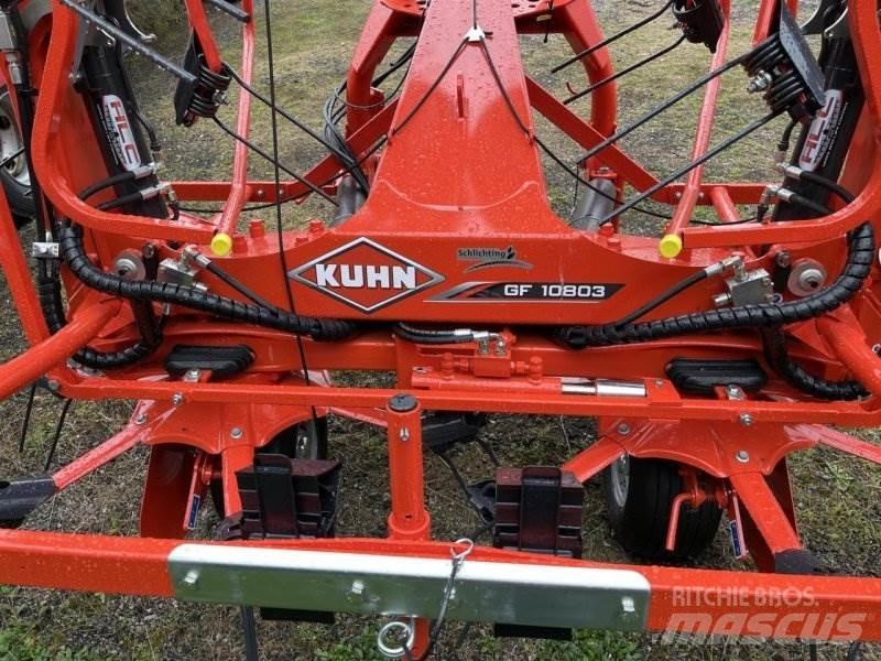 Kuhn GF10803 Obračalniki in zgrabljalniki