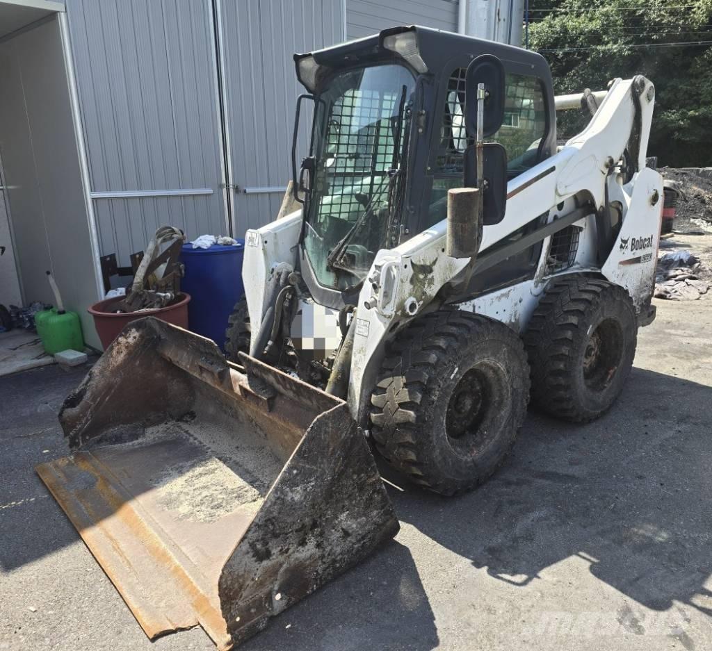 Bobcat S 590 Skid steer mini nakladalci