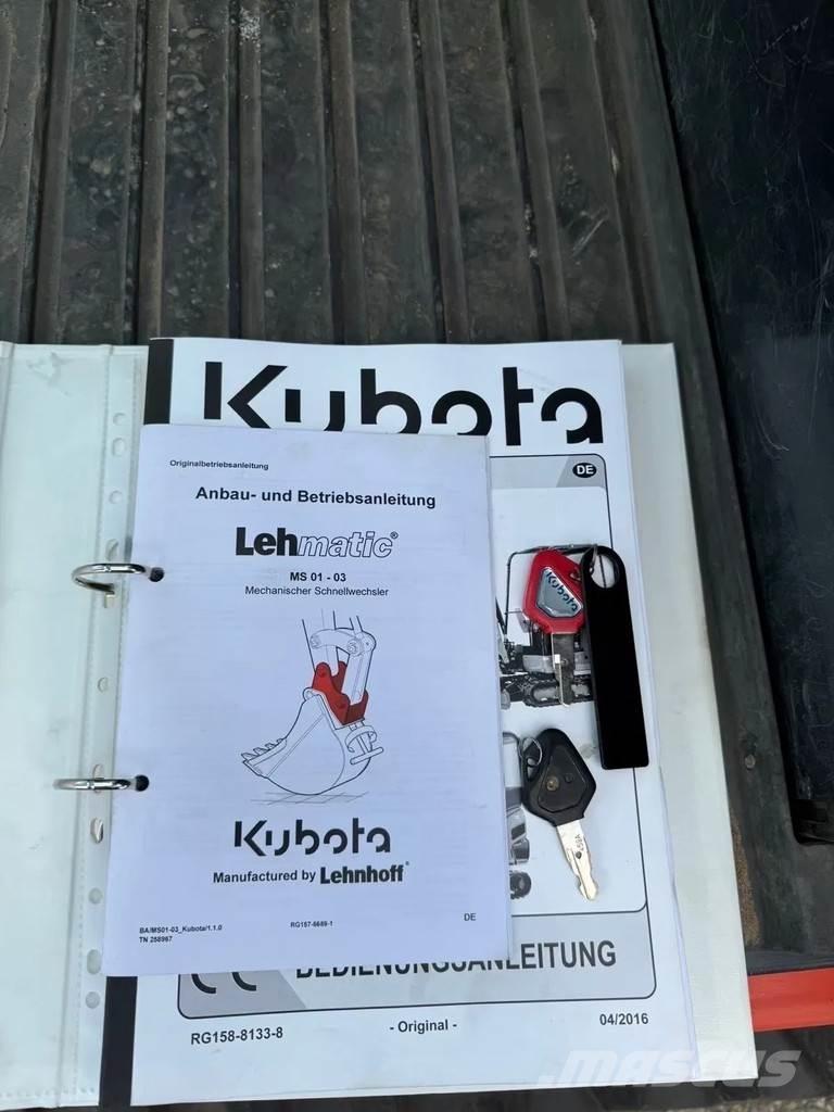 Kubota KX019-4 Mini bagri <7t