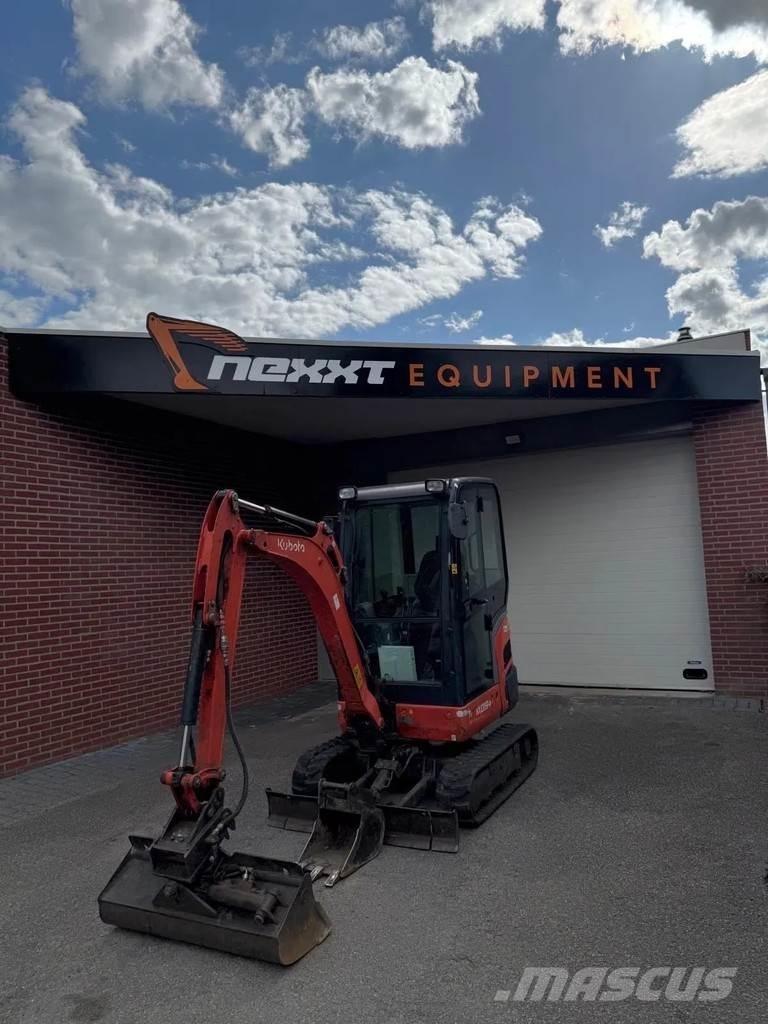 Kubota KX019-4 Mini bagri <7t
