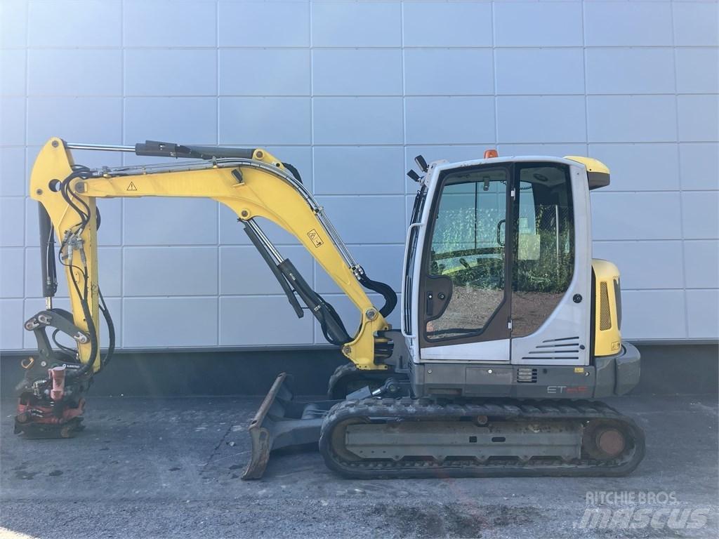 Wacker Neuson ET 65 Mini bagri <7t