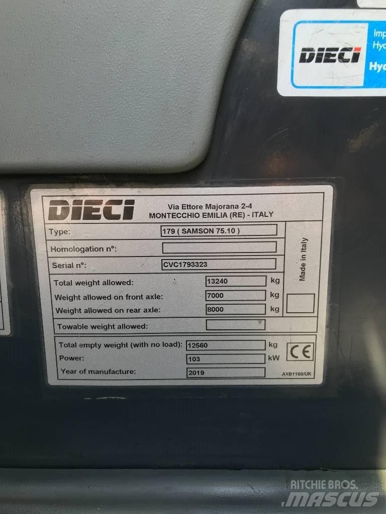 Dieci Samson Teleskopski viličarji