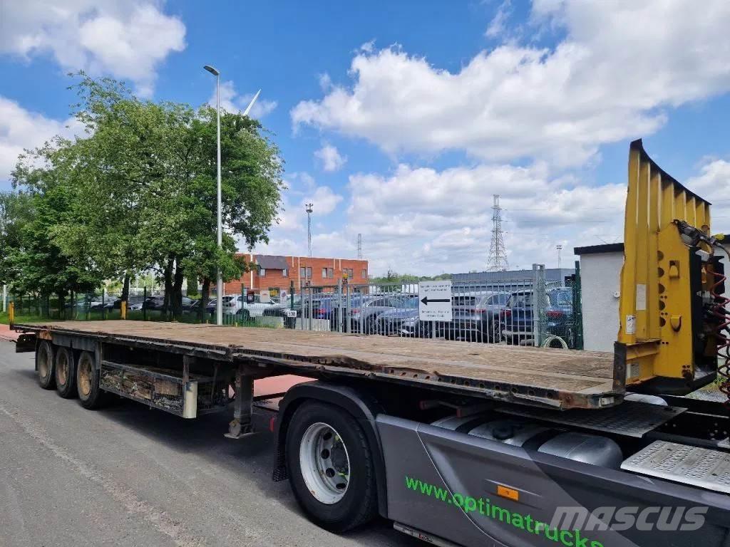 Krone SD 27 Plato/keson polprikolice