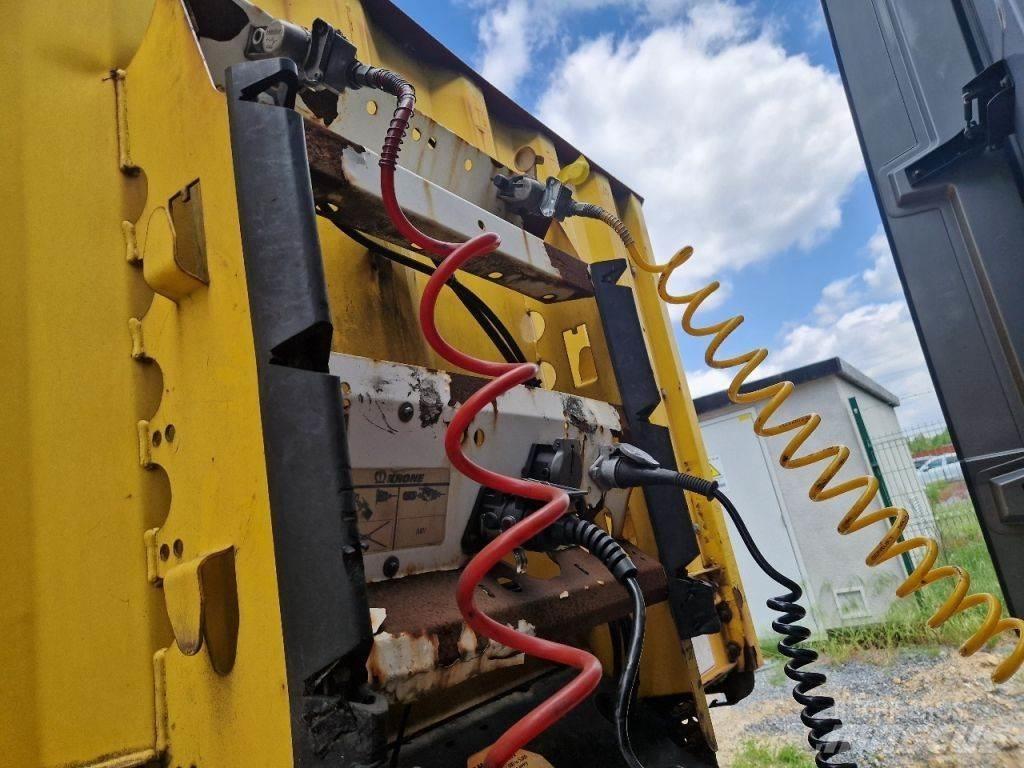 Krone SD 27 Plato/keson polprikolice