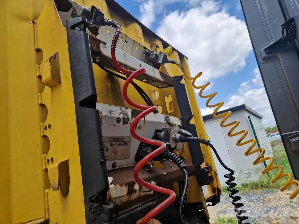 Krone SD 27 Plato/keson polprikolice